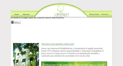 Desktop Screenshot of lebosquet.com.ar